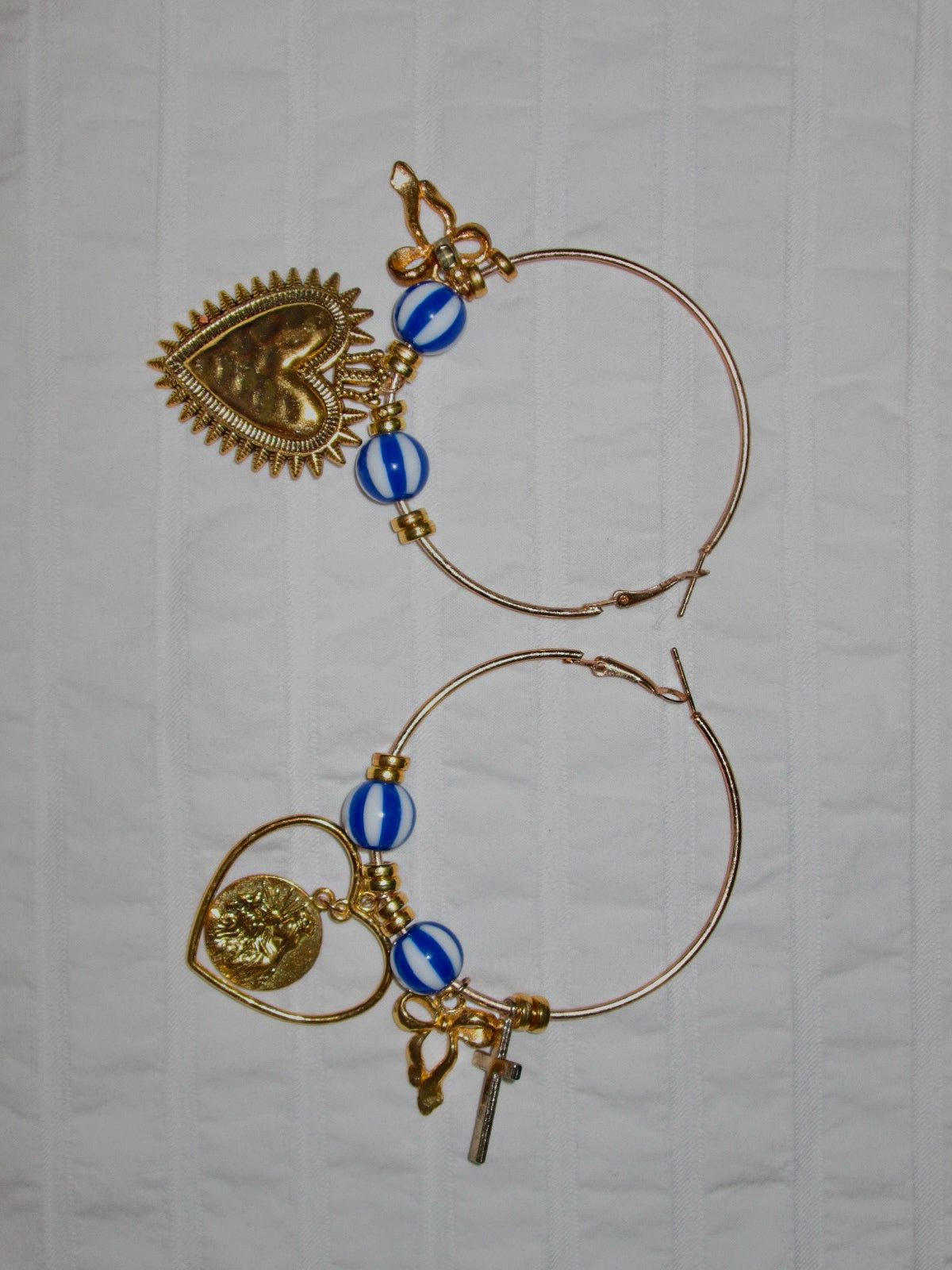 Classic Dollybox Ornamental Earring in Gold