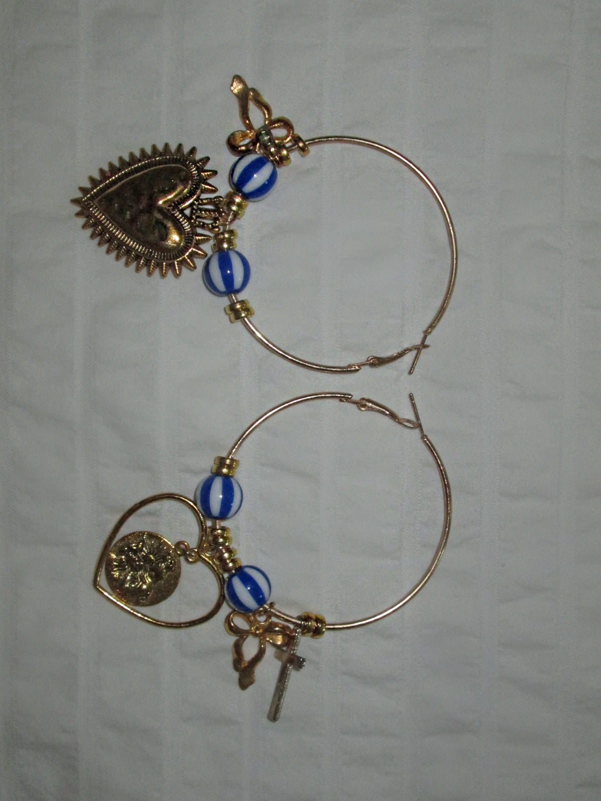 Classic Dollybox Ornamental Earring in Gold