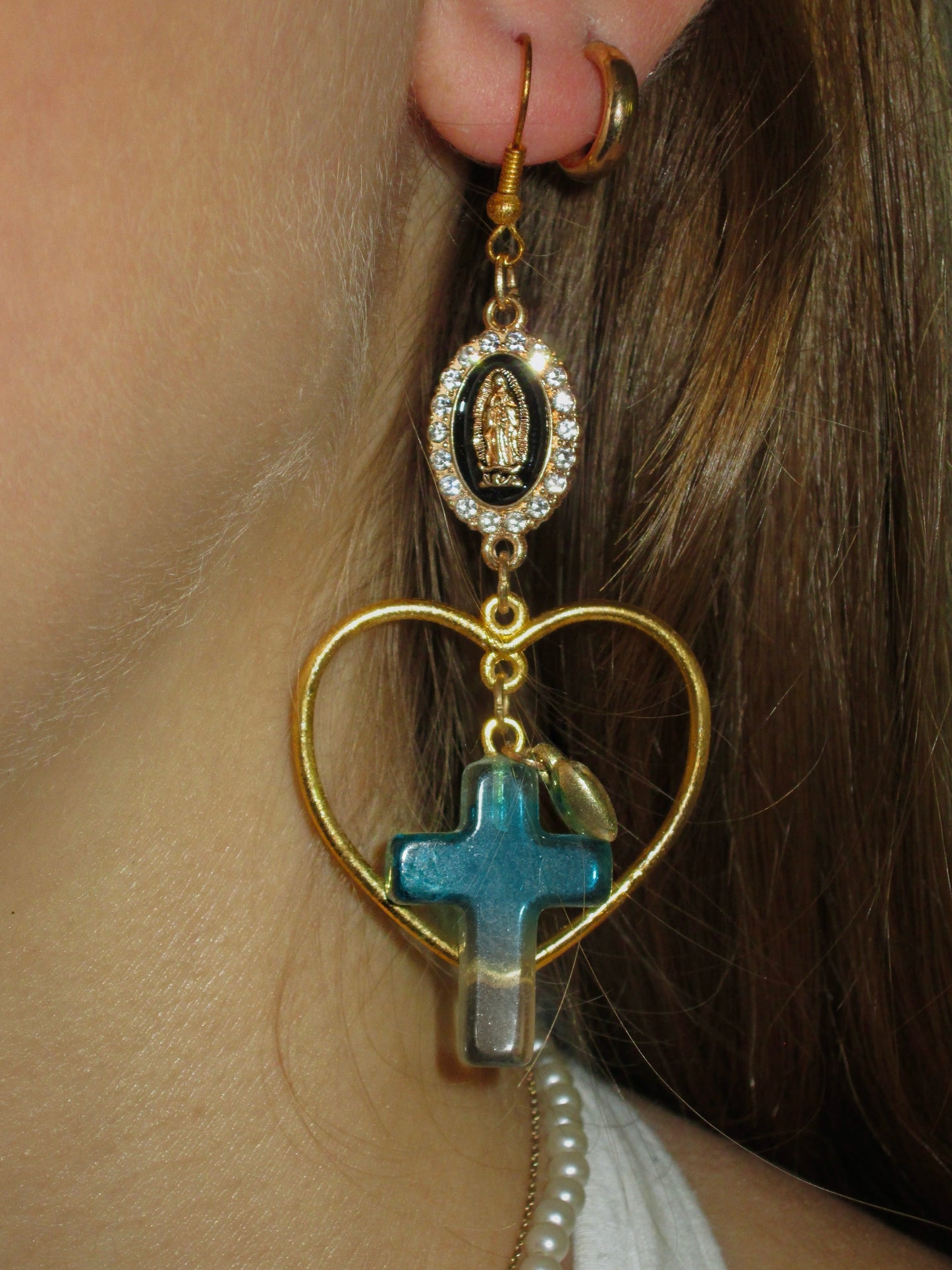 Holier Than Thou Blue Cross Style